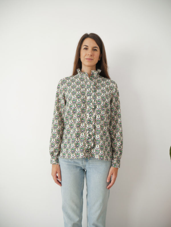 Schnittmuster Bluse Florentina