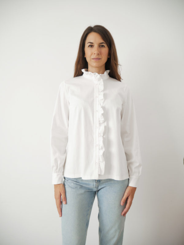 Schnittmuster Bluse Florentina