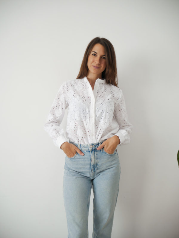 Schnittmuster Bluse Florentina